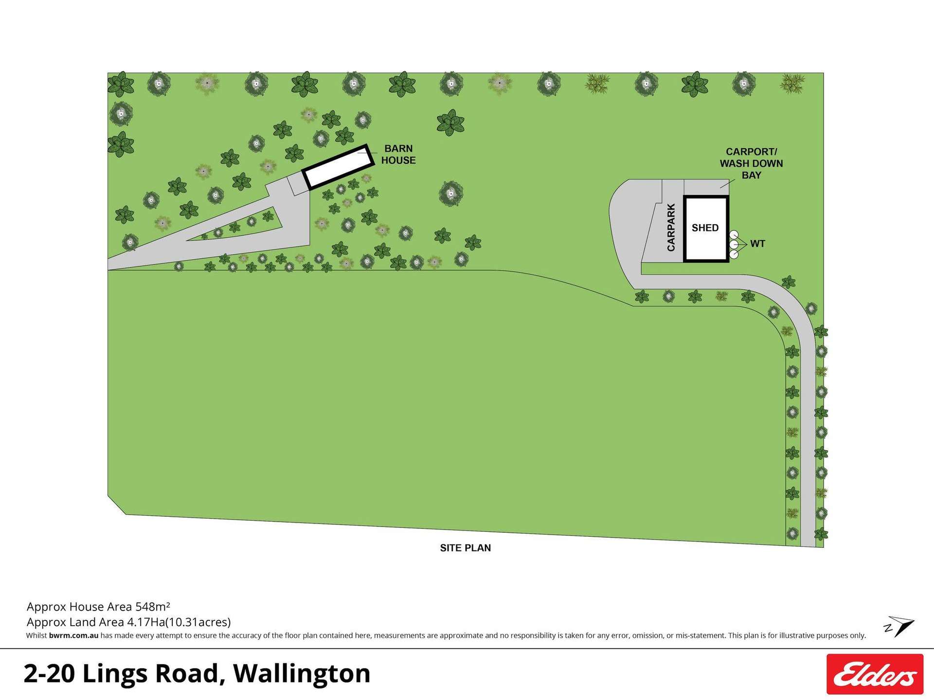 2-20 Lings Road, Wallington For Sale by Farmbuy.com - floorplan 2
