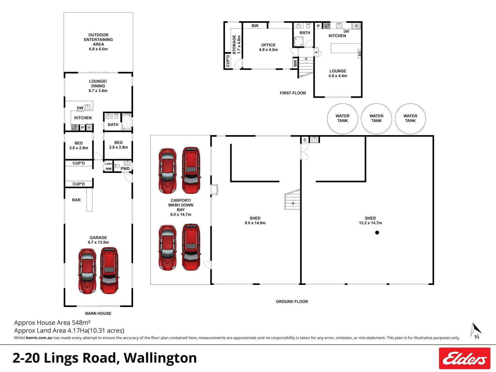 2-20 Lings Road, Wallington For Sale by Farmbuy.com - floorplan 1