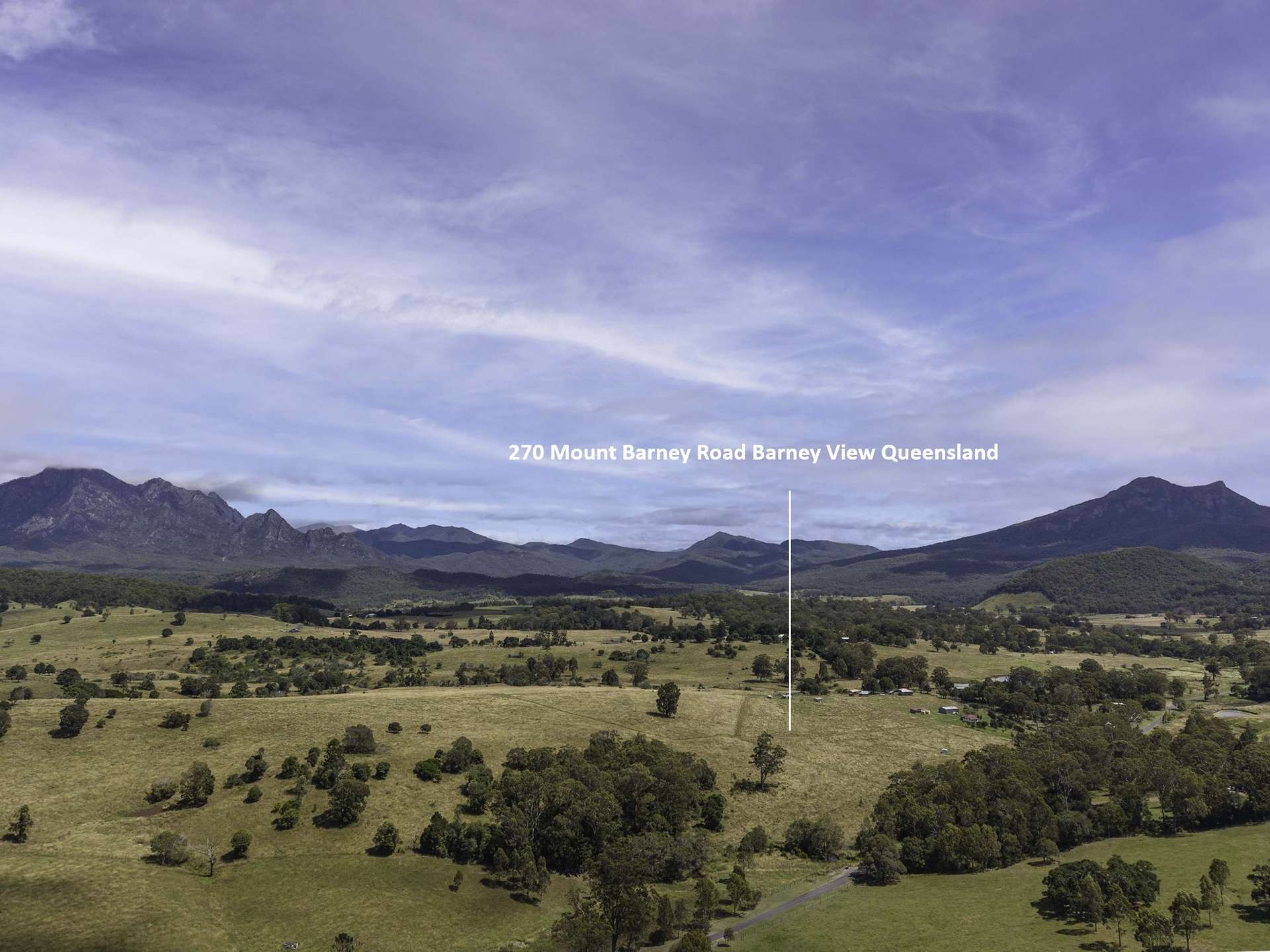 270 Mount Barney Road, Barney View For Sale by Farmbuy.com - image 1