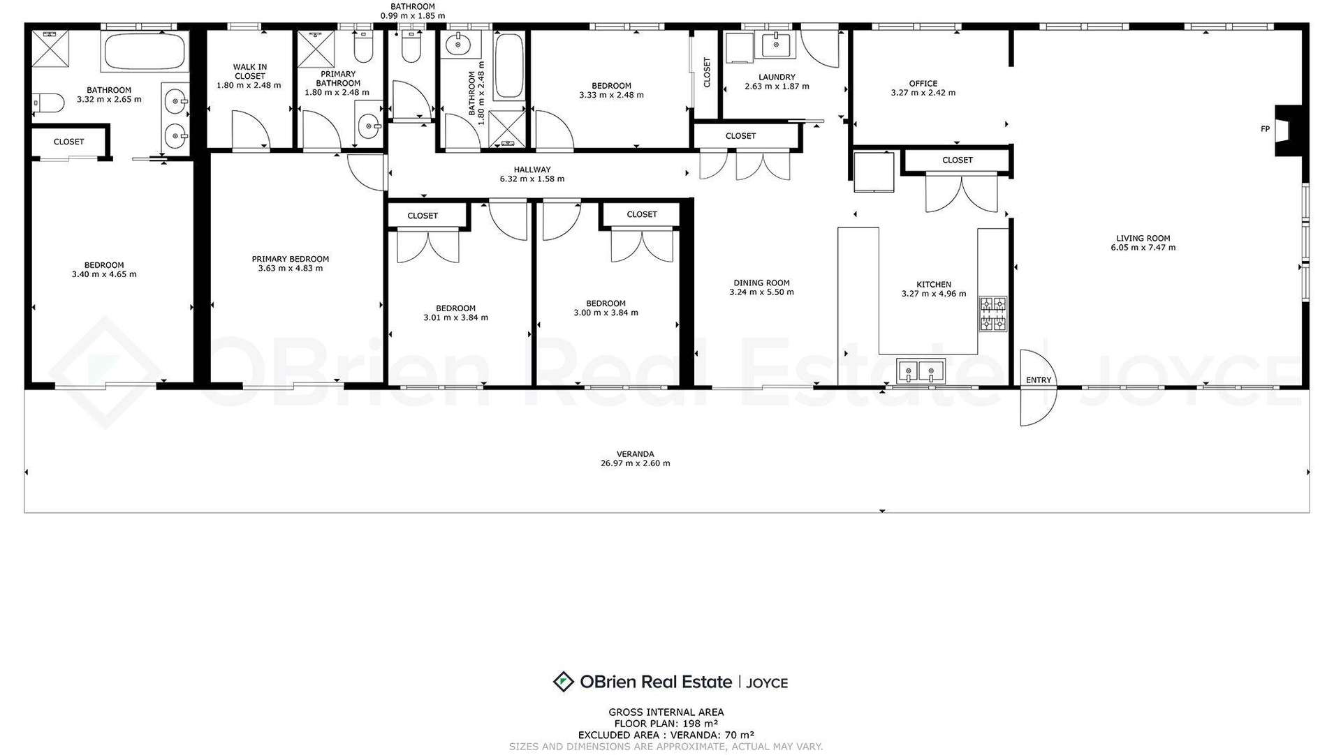 124 Moore Lane, Lurg For Sale by Farmbuy.com - floorplan 1