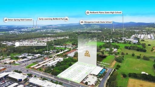 Farm Sold - QLD - Redbank Plains - 4301 - 7,168m²* DA Approved site directly Opposite Town Square and next to a childcare 
