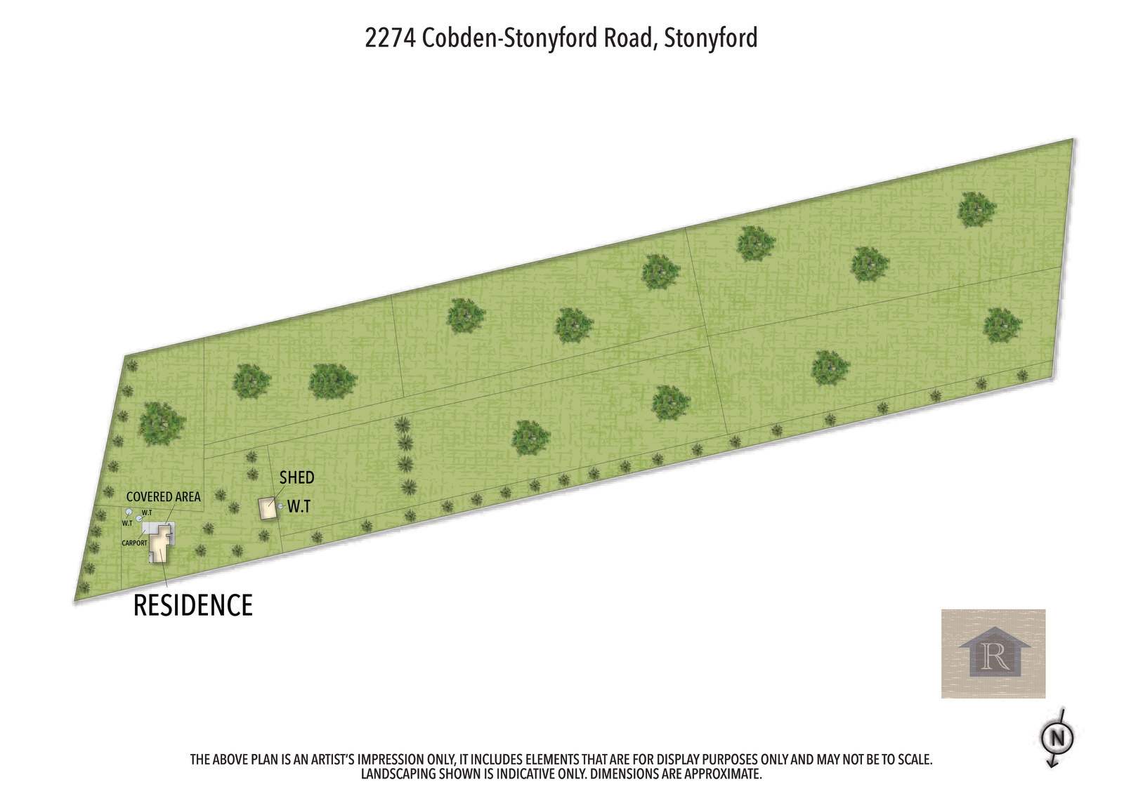 2274 Cobden-Stonyford Road, Stonyford For Sale by Farmbuy.com - floorplan 2