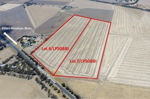 Farm For Sale - VIC - Riverside - 3401 - Prime Western Highway Frontage - 86 Acres (approx) on Two Titles 