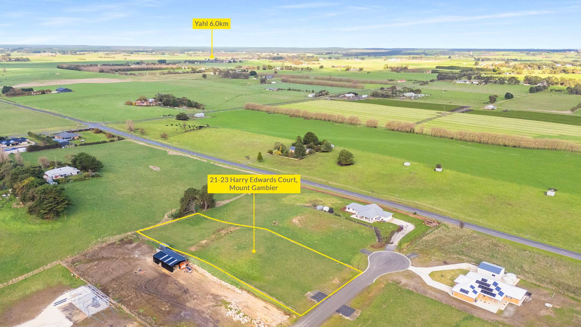 21-23 Harry Edwards Court, Mount Gambier For Sale by Farmbuy.com - image 1