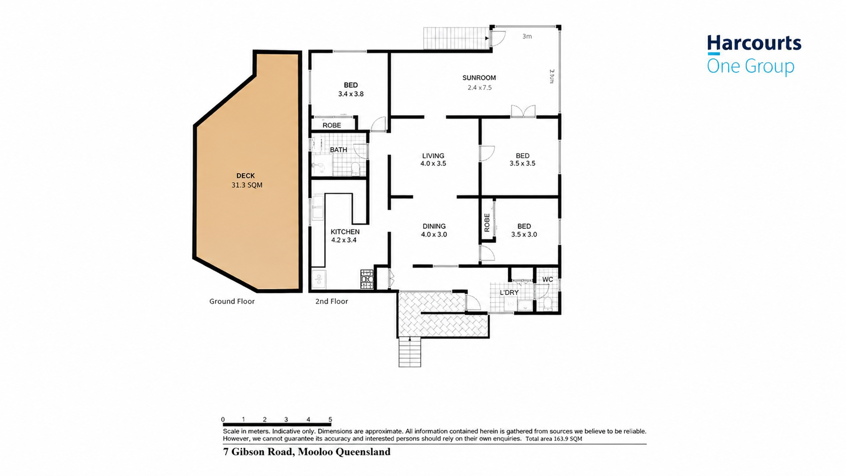 7 Gibson Road, Mooloo For Sale by Farmbuy.com - floorplan 1