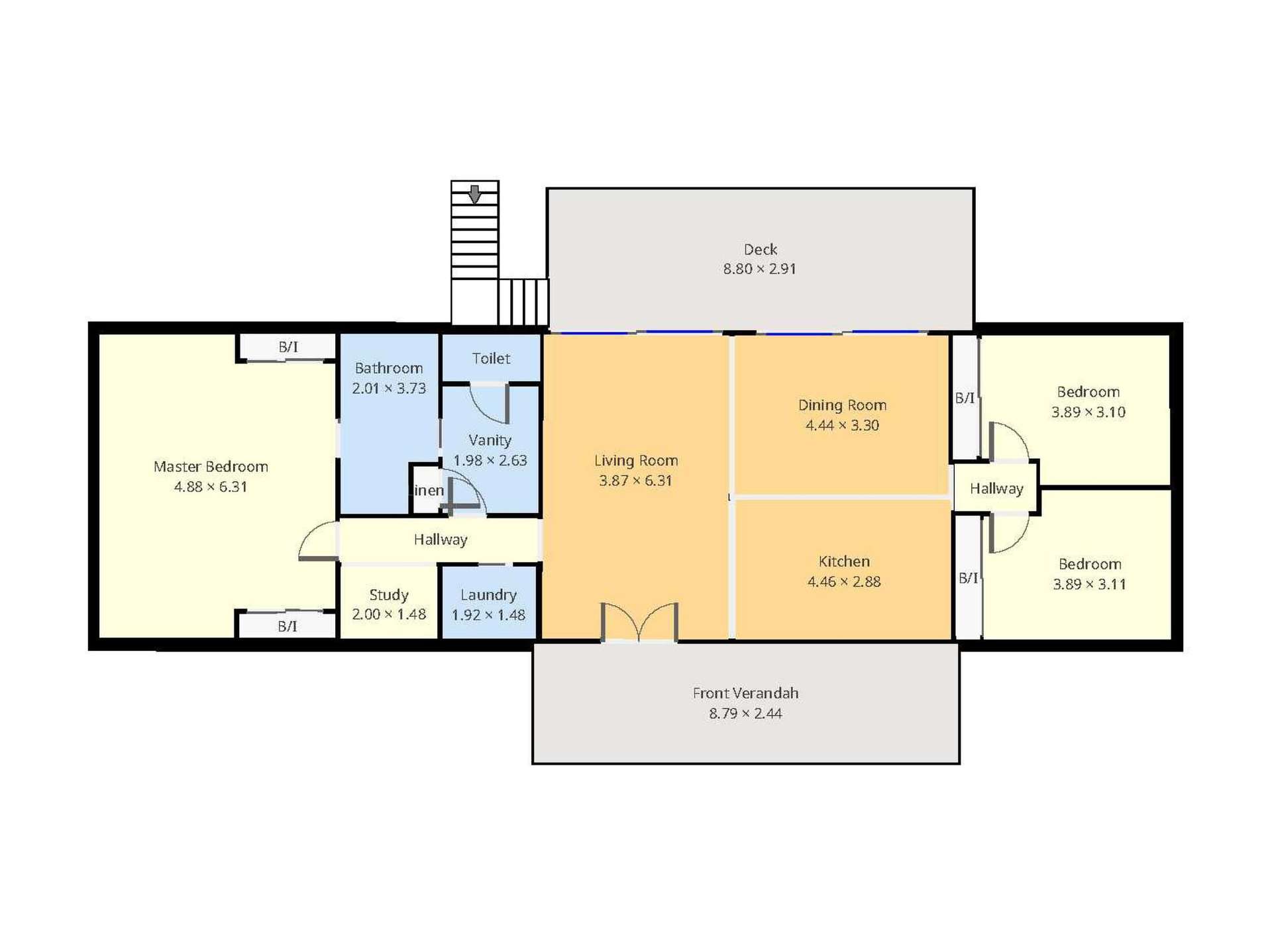 290 Stanhope Road, Elderslie For Sale by Farmbuy.com - floorplan 1