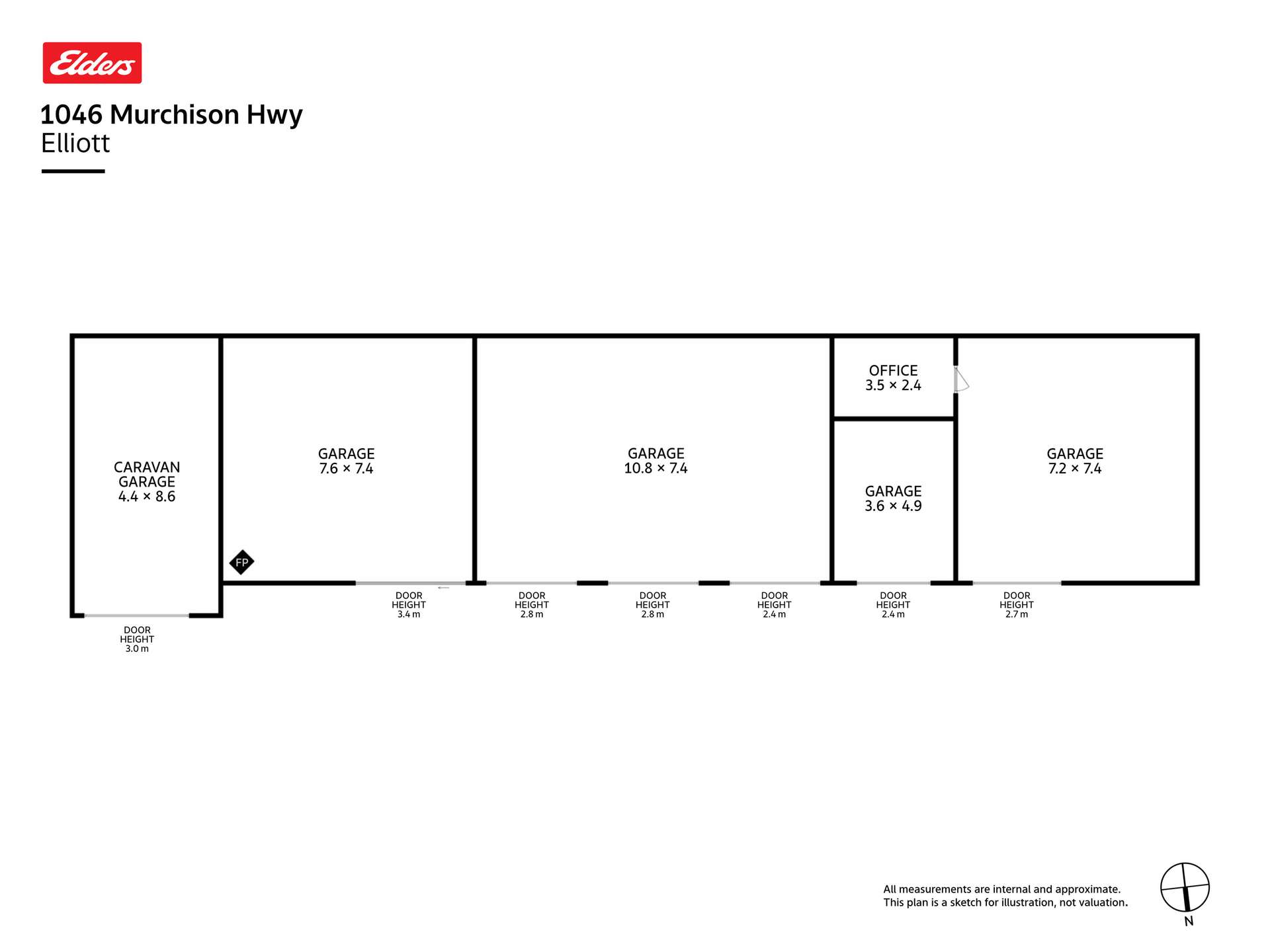 1046 Murchison Highway, Elliott For Sale by Farmbuy.com - floorplan 2