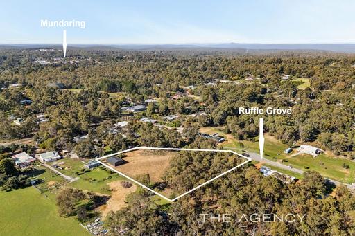 Farm For Sale - WA - Mundaring - 6073 - 2.5 Acre Block - Ready To Build And With 135 sqm Shed 