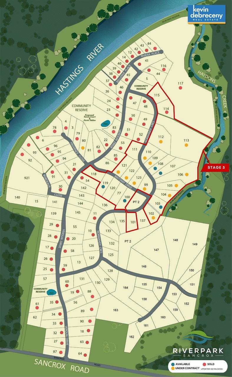 Lot 103 Normandy Crescent, Sancrox For Sale by Farmbuy.com - image 4