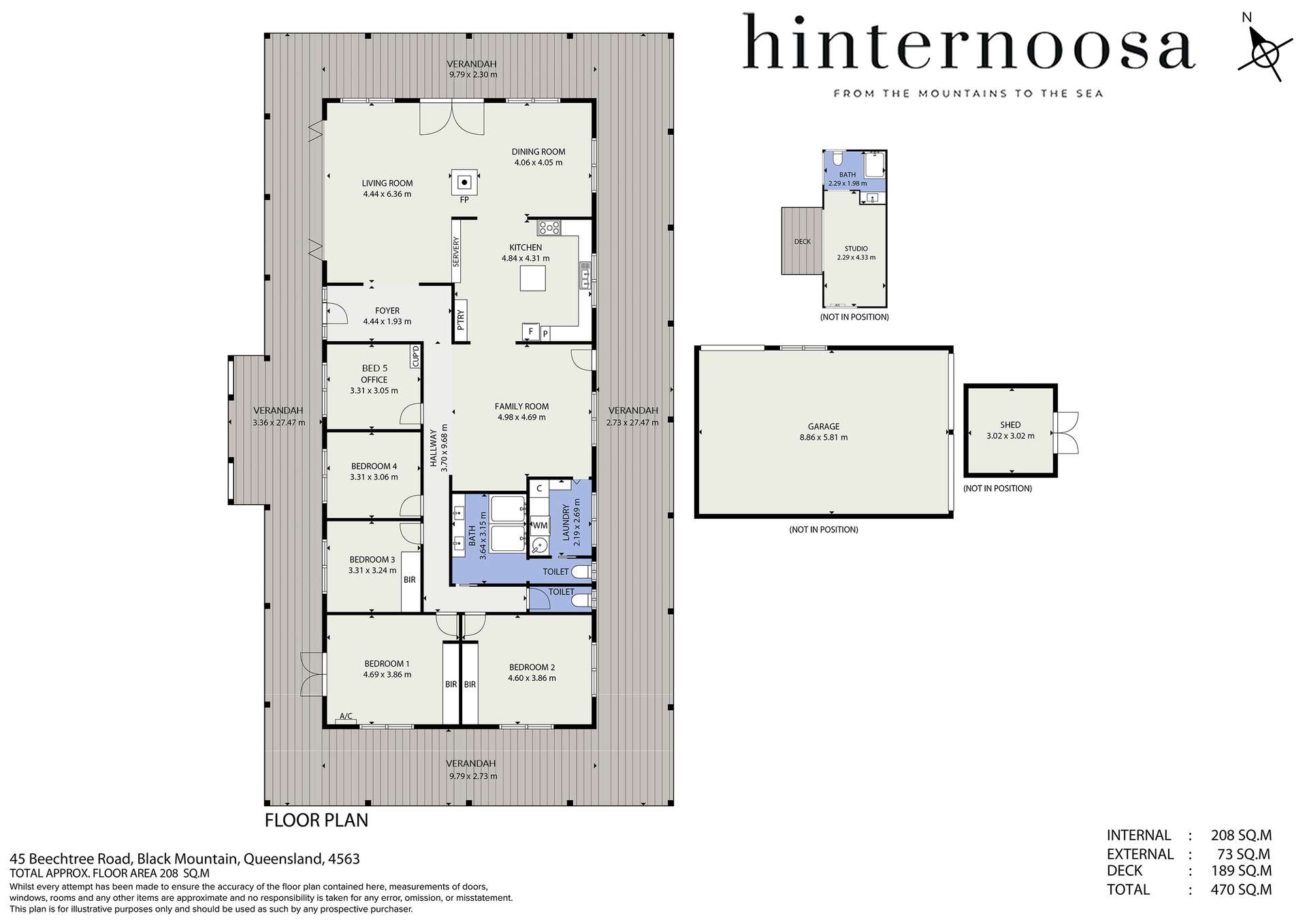 45 Beechtree Road, Black Mountain For Sale by Farmbuy.com - image 28