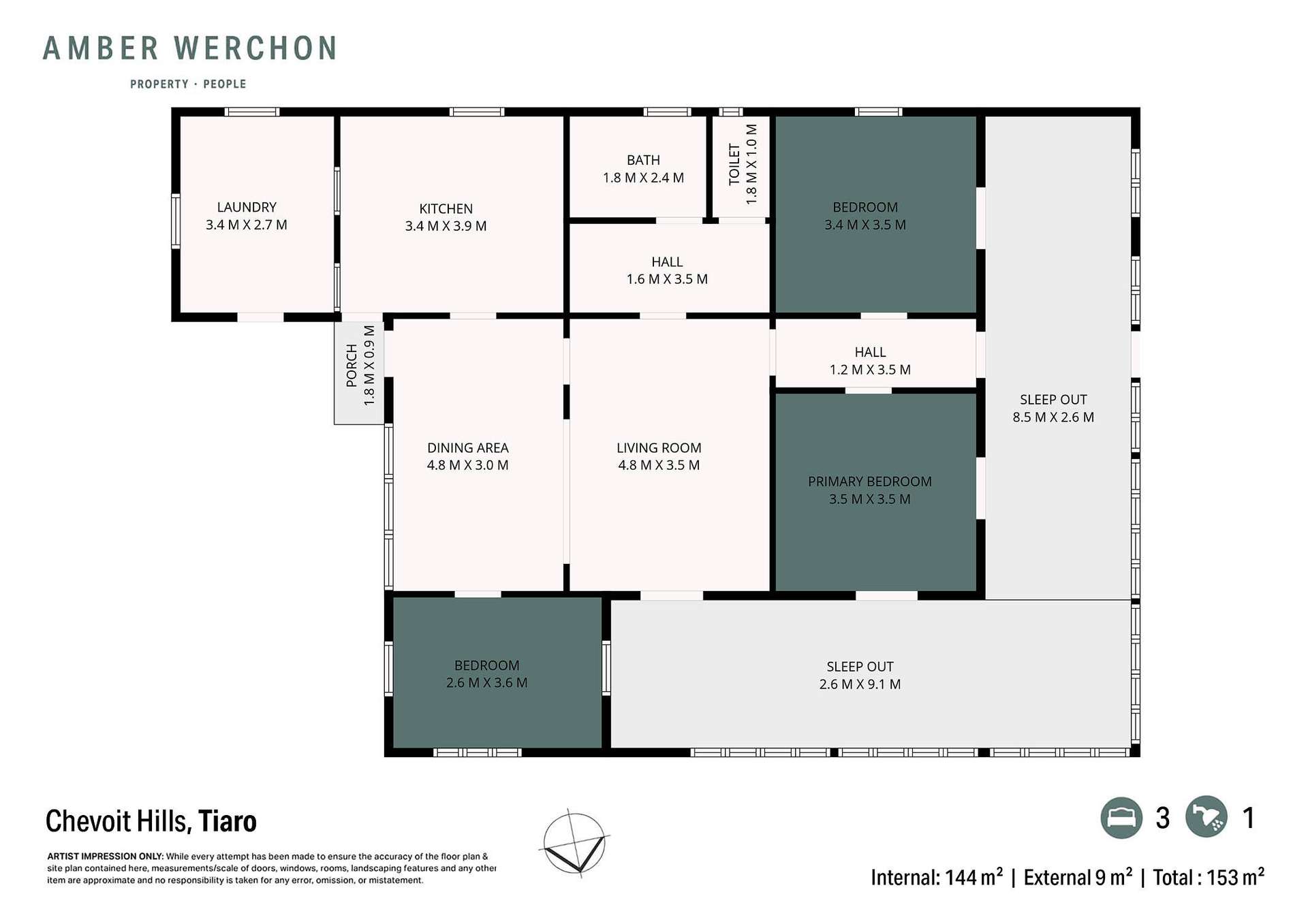 5608 Bruce Highway, Tiaro For Sale by Farmbuy.com - floorplan 1