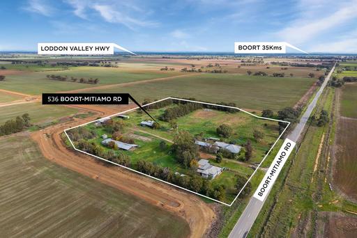 Farm For Sale - VIC - Calivil - 3573 - Two homes on 9.5 acres 