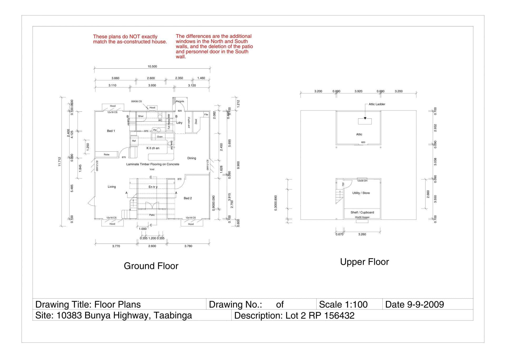 10383 Bunya Highway, Taabinga For Sale by Farmbuy.com - floorplan 1