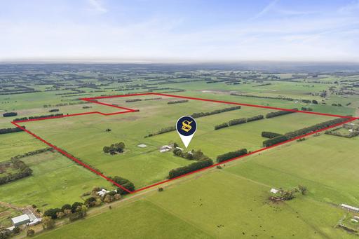 Farm For Sale - VIC - Pirron Yallock - 3249 - QUALITY COLAC DISTRICT DAIRY FARM 
