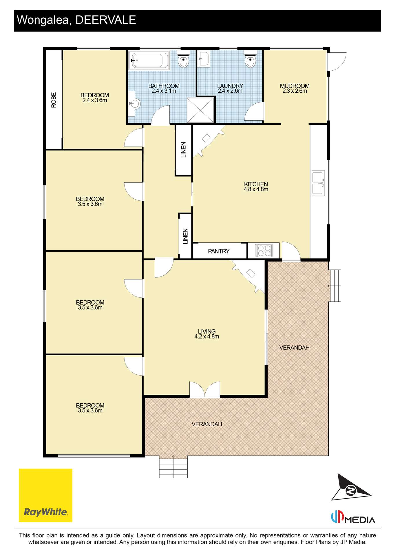 235 Beaumonts Road, Dorrigo For Sale by Farmbuy.com - floorplan 1