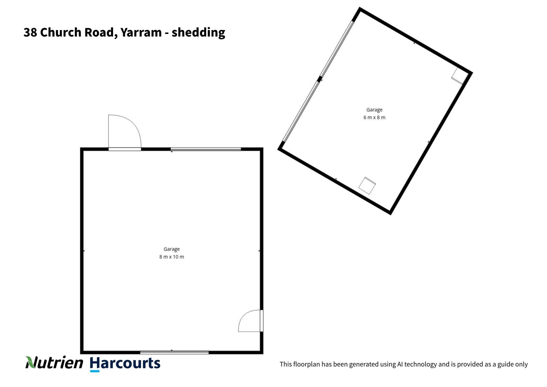 38 Church Road, Yarram For Sale by Farmbuy.com - floorplan 2