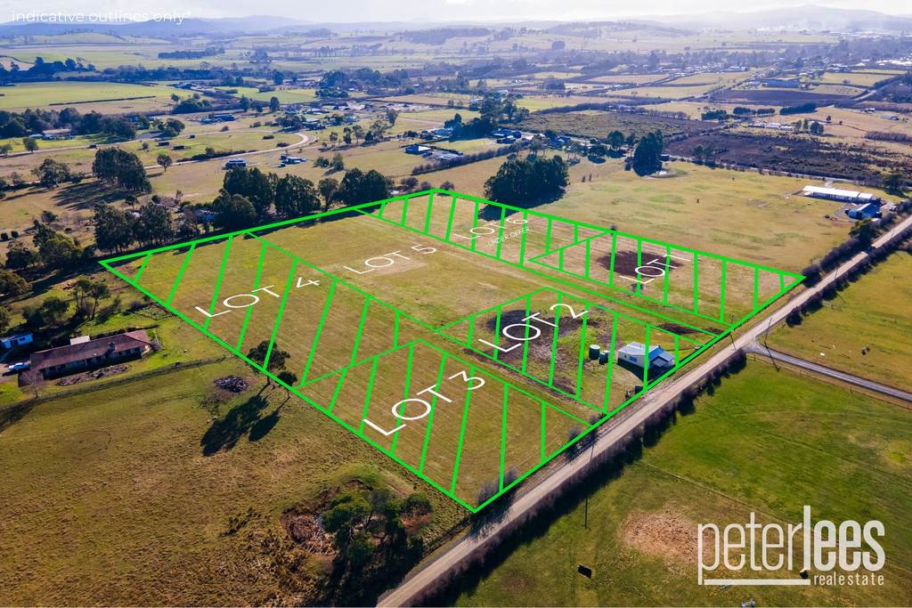 Lot 5&comma; 258 Jones Street, Westbury TAS 7303