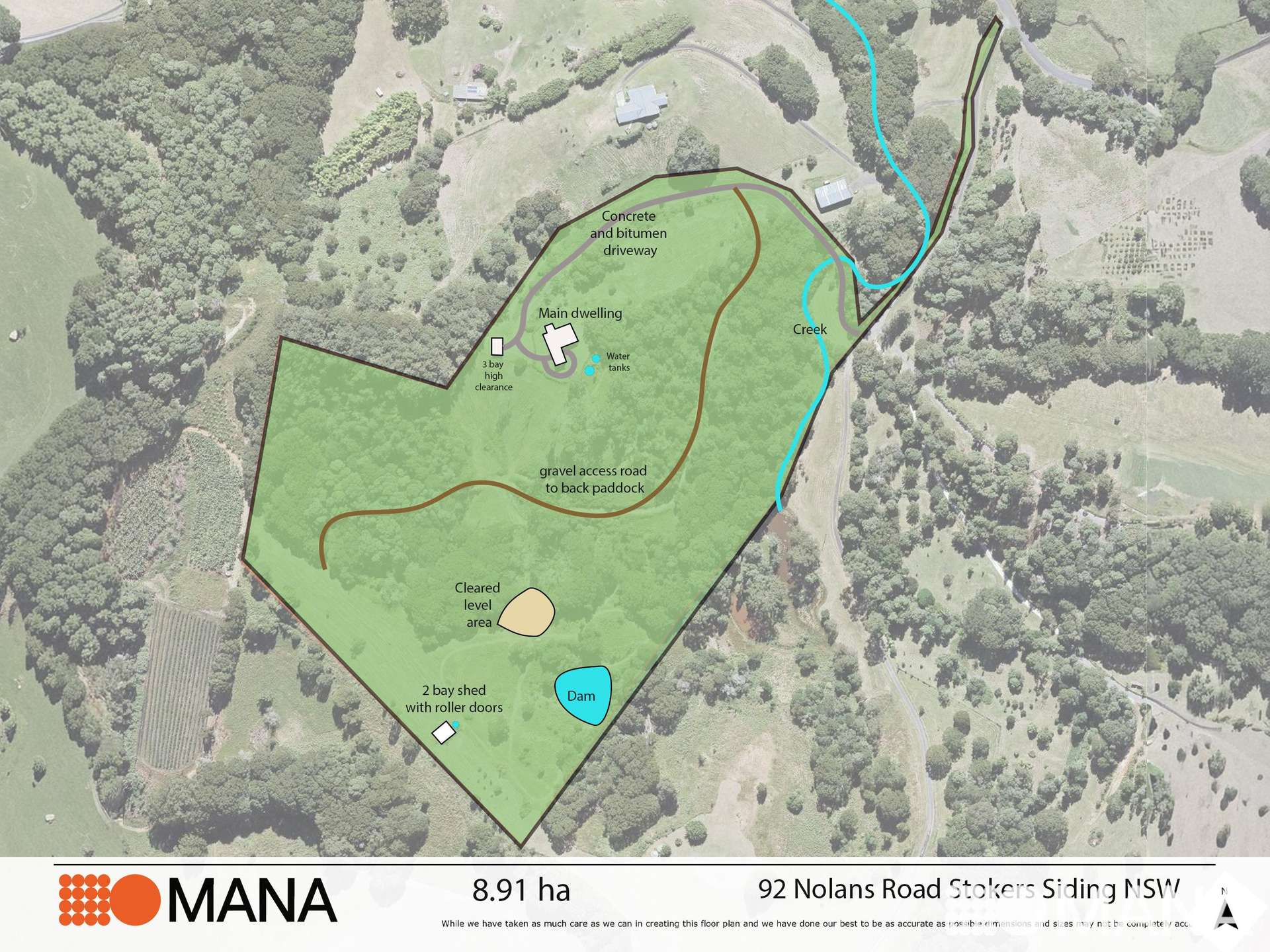 92 Nolans Road, Stokers Siding For Sale by Farmbuy.com - floorplan 2