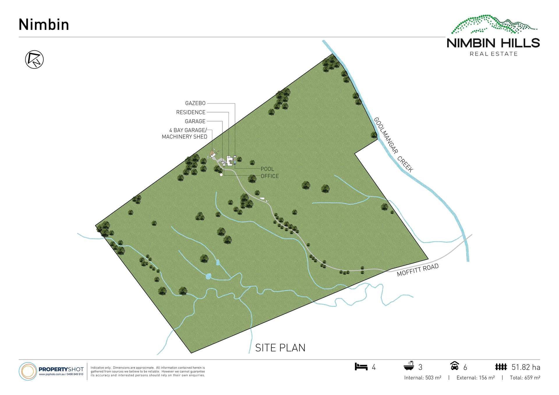 Nimbin For Sale by Farmbuy.com - floorplan 2