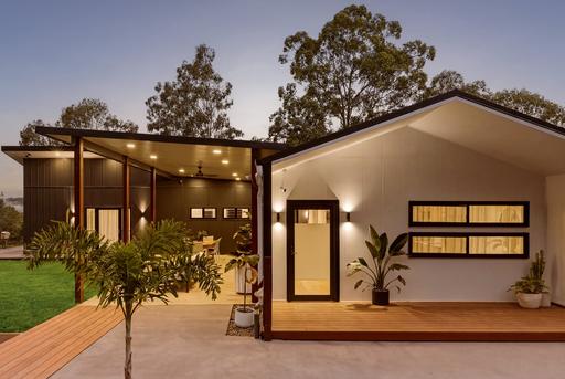 Farm For Sale - QLD - Diamond Valley - 4553 - Contemporary Hinterland Living at Its Finest, Elevated Valley Views Included 