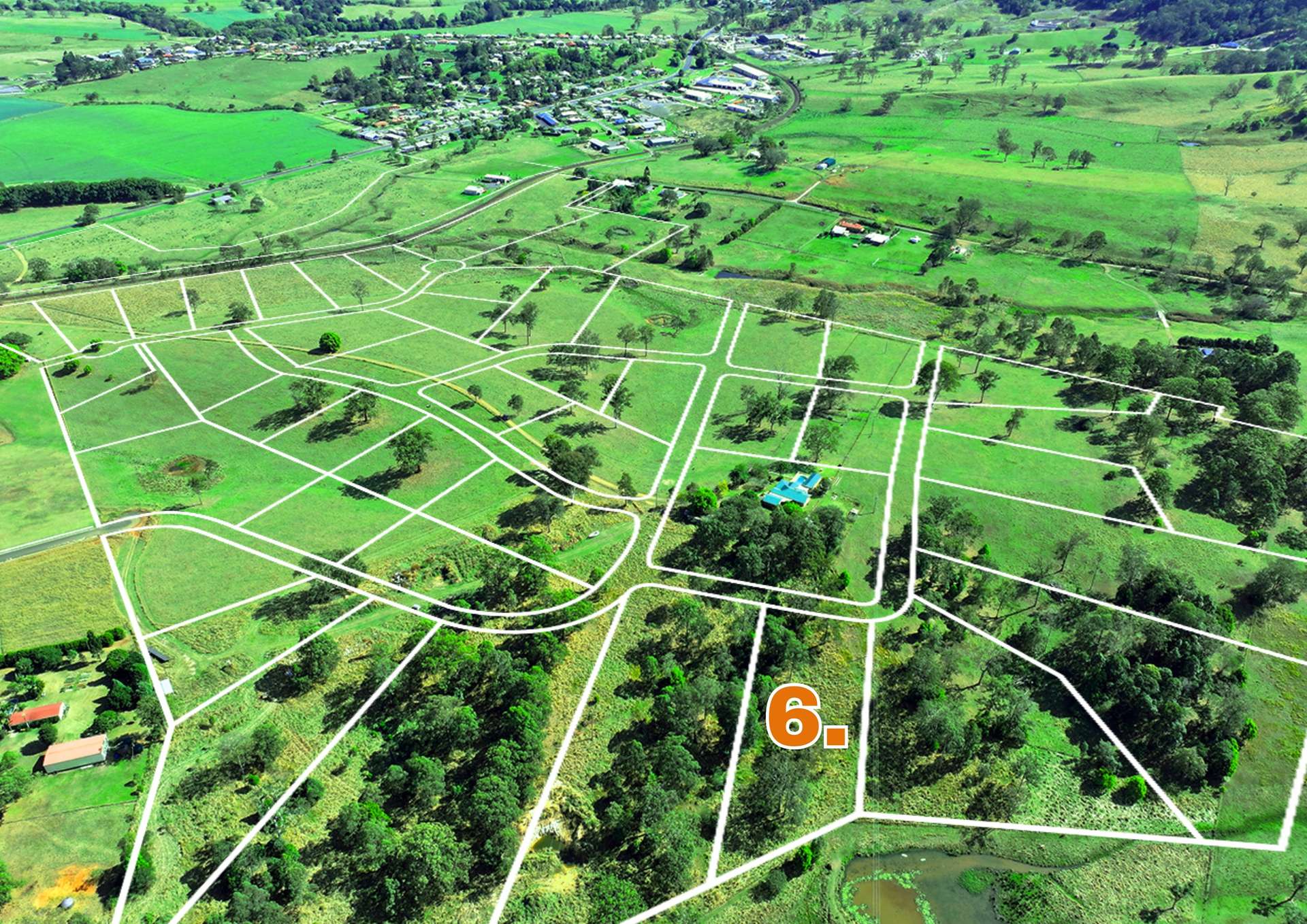 Lot 6, Stage 2, Kyogle Views Estate, Kyogle For Sale by Farmbuy.com - image 3