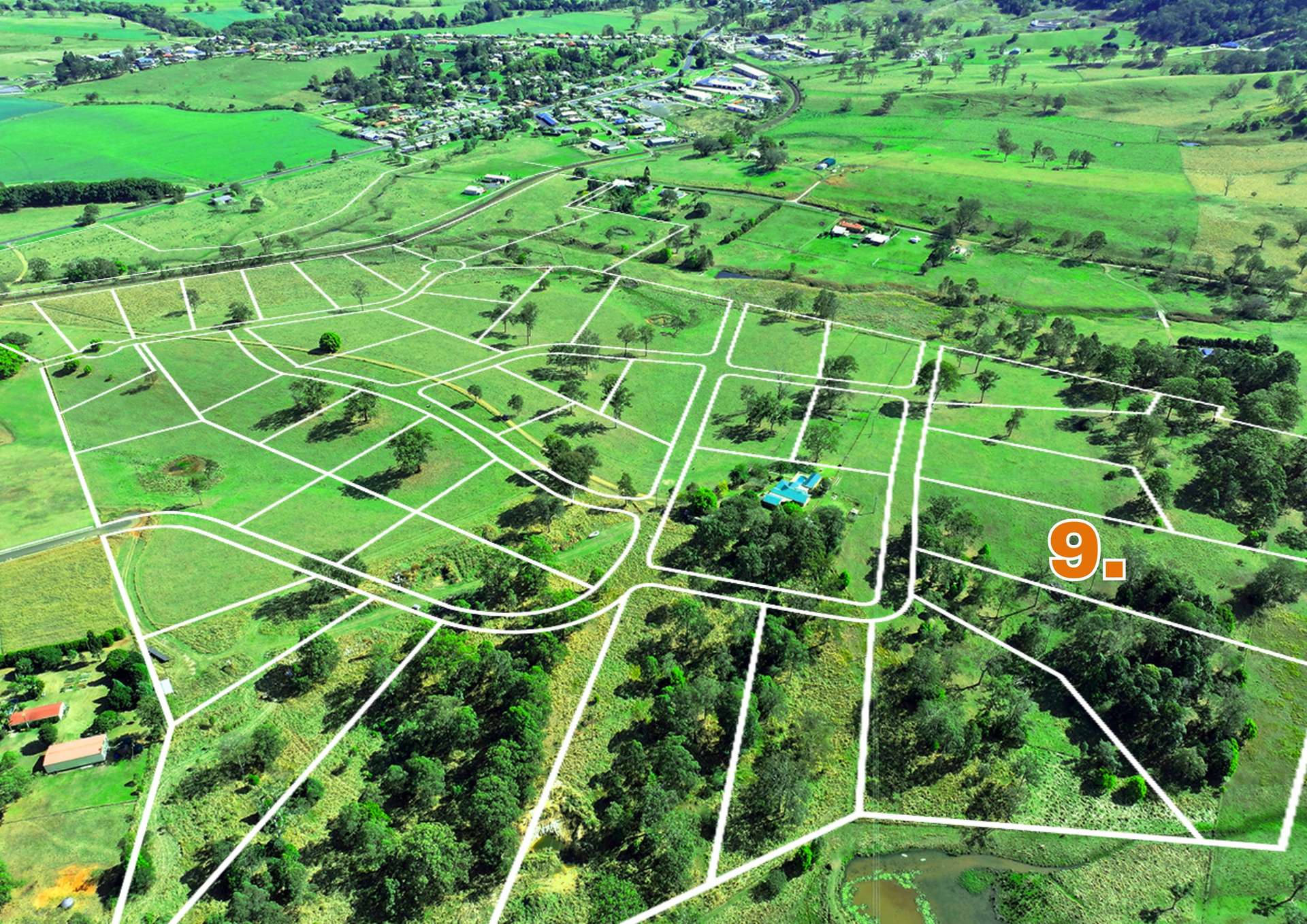 Lot 9, Stage 2, Kyogle Views Estate, Kyogle For Sale by Farmbuy.com - image 3