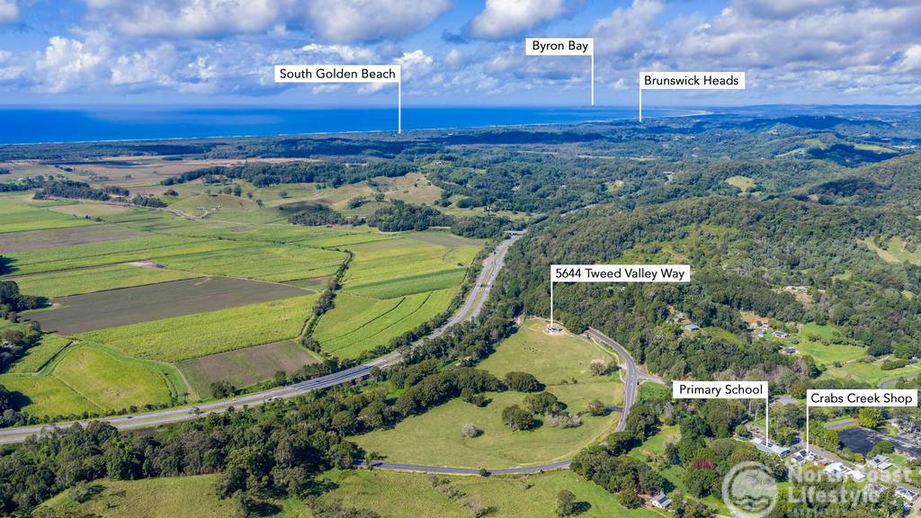 5644 Tweed Valley Way, Crabbes Creek NSW 2483
