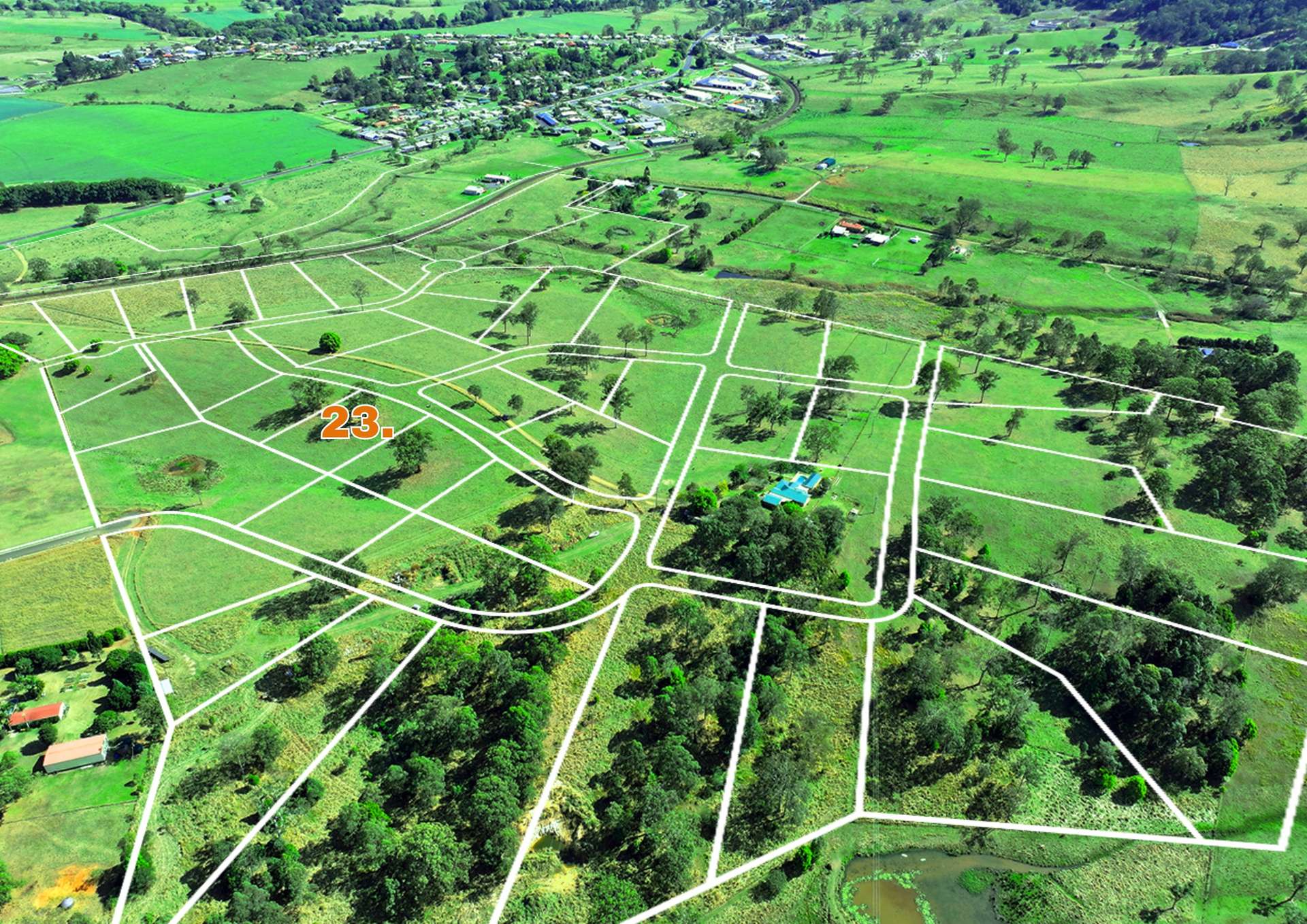 Lot 23, Stage 2, Kyogle Views Estate, Kyogle For Sale by Farmbuy.com - image 3