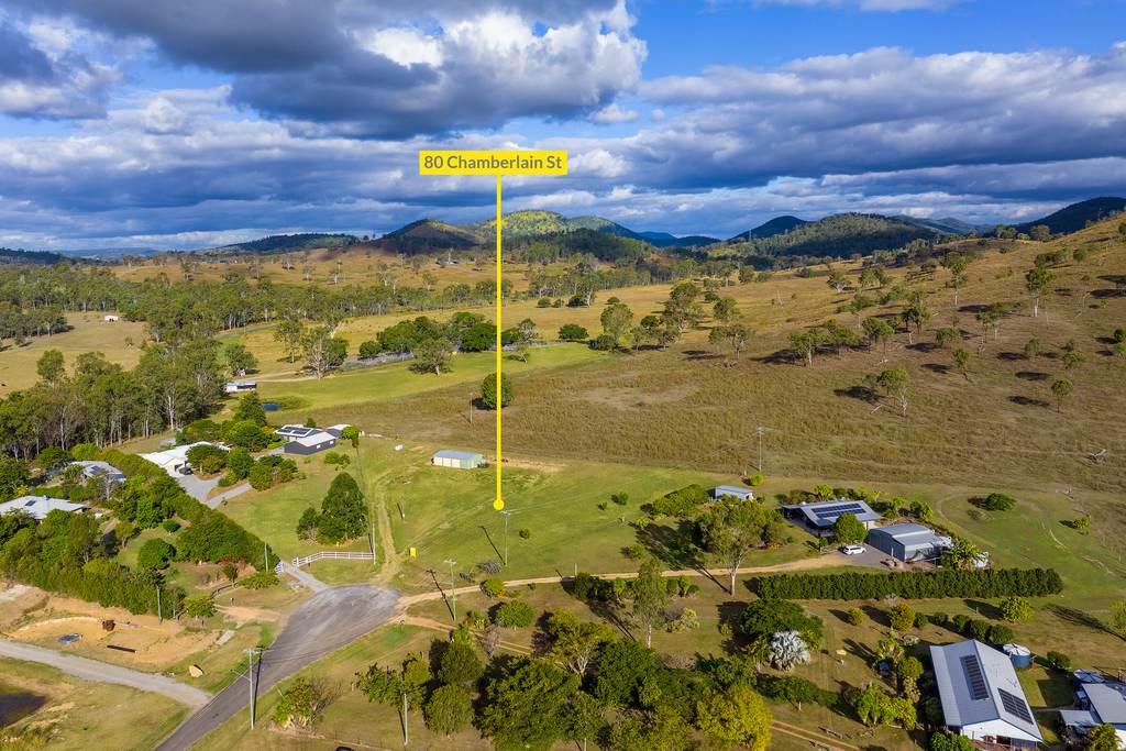 80 Chamberlain Street, Woolooga QLD 4570