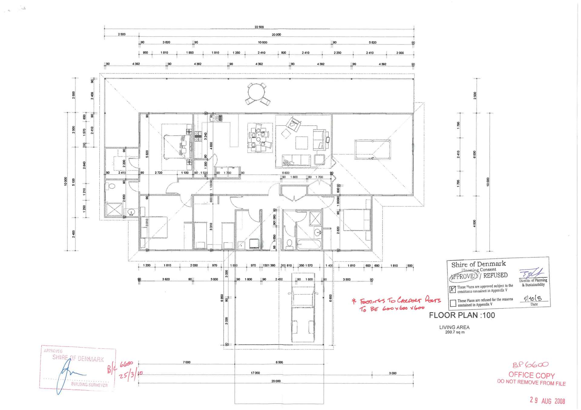 71 Sea Change Close, Hay For Sale by Farmbuy.com - floorplan 1