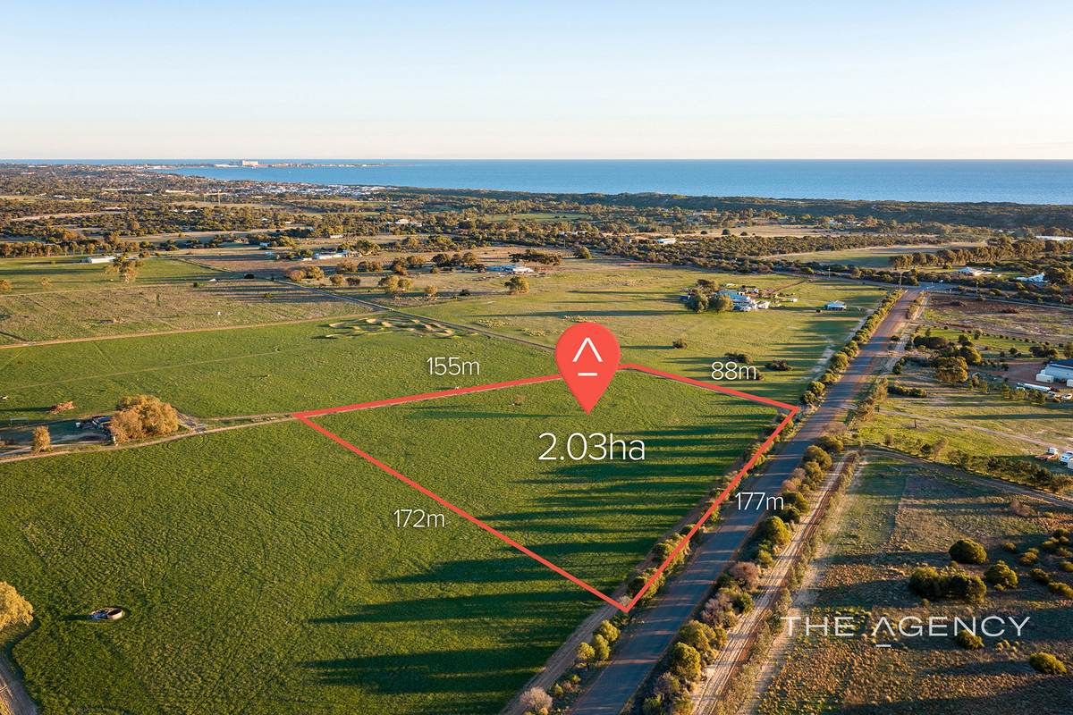 Lot Lot 1, 331 Hall Road, Waggrakine For Sale by Farmbuy.com - image 1