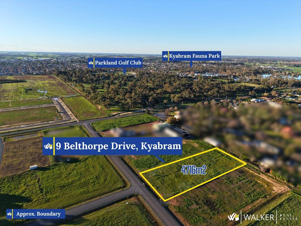 9 Belthorpe Drive, Kyabram VIC 3620