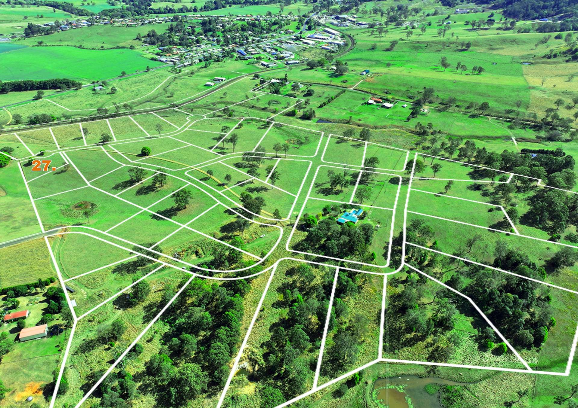 Lot 27, Stage 2, Kyogle Views Estate, Kyogle For Sale by Farmbuy.com - image 3