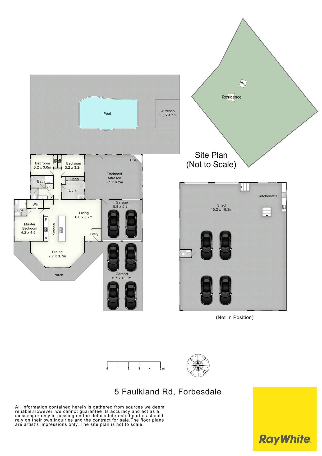 5 Faulkland Road, Gloucester For Sale by Farmbuy.com - floorplan 1