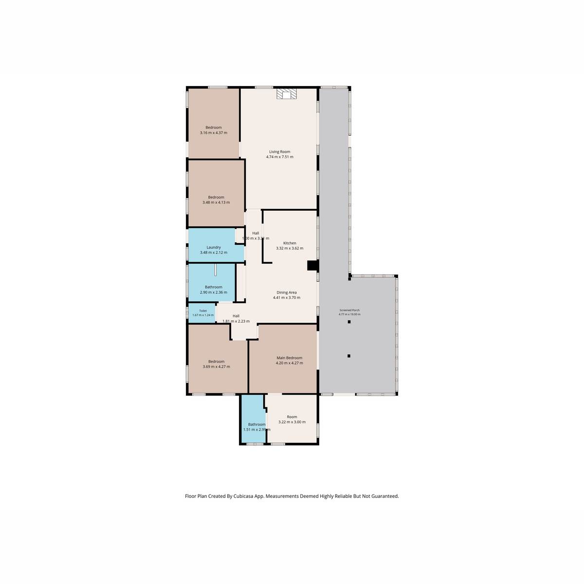131 Gun Club Road, Narrabri For Sale by Farmbuy.com - floorplan 1