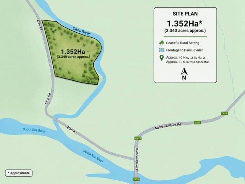 90 Eton Road, Mathinna For Sale by Farmbuy.com - image 2