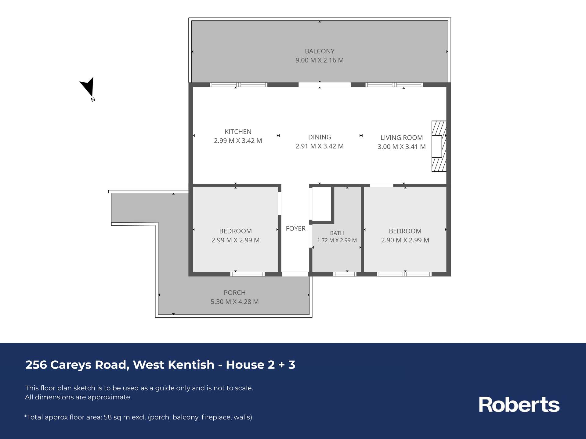 256 Careys Road, West Kentish For Sale by Farmbuy.com - floorplan 2