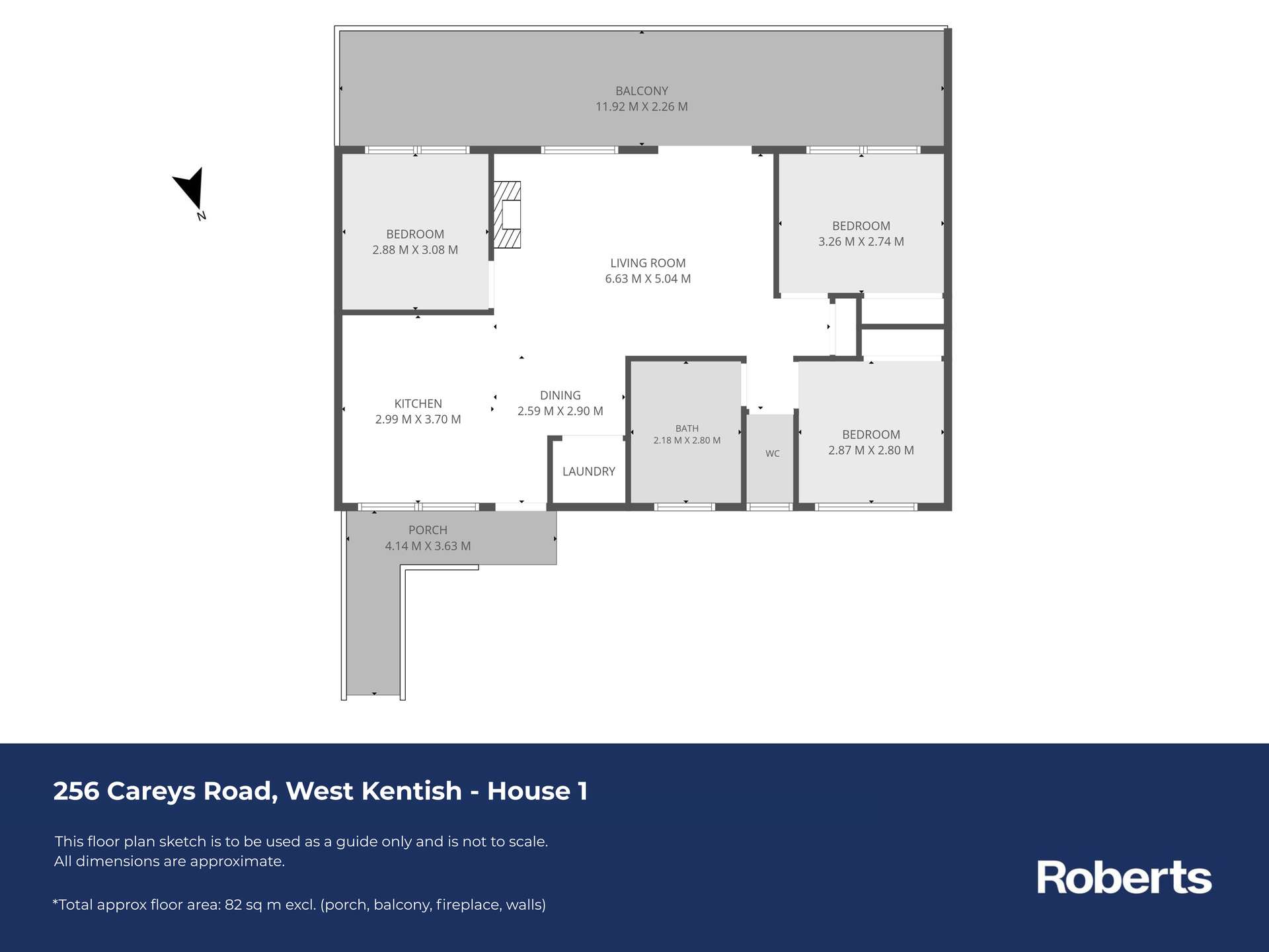 256 Careys Road, West Kentish For Sale by Farmbuy.com - floorplan 1