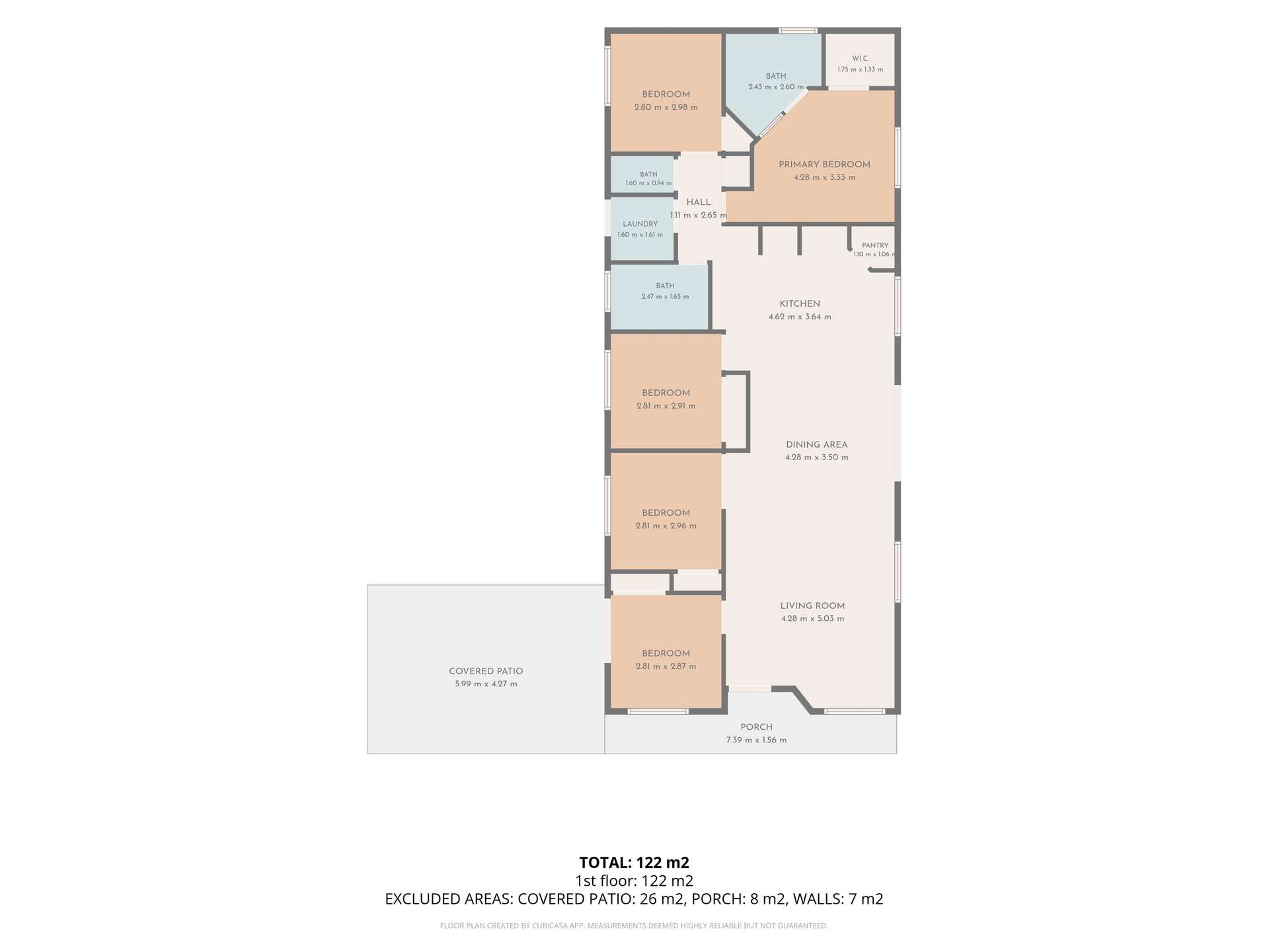 50 Pauls Parade, Ellesmere For Sale by Farmbuy.com - floorplan 1