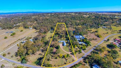 Farm For Sale - QLD - Ellesmere - 4610 - Brick Home, Big Shed On 7 Acres 
