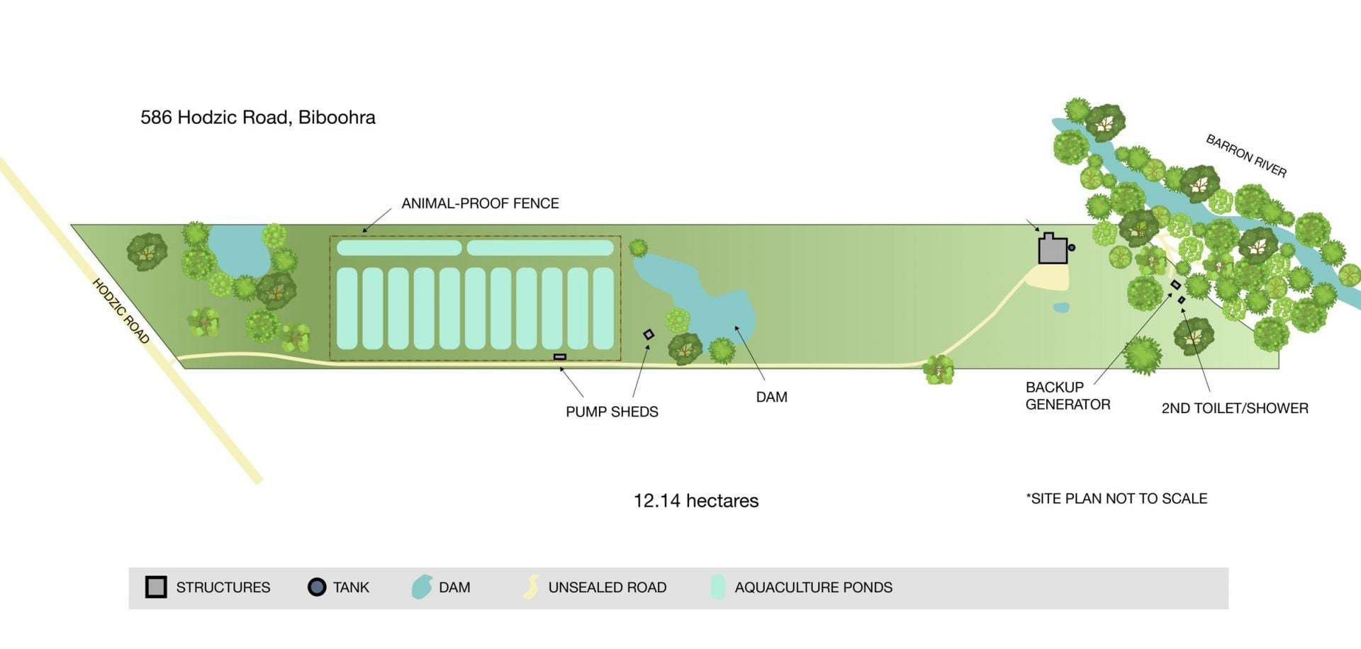 586 Hodzic Rd, Biboohra For Sale by Farmbuy.com - floorplan 1