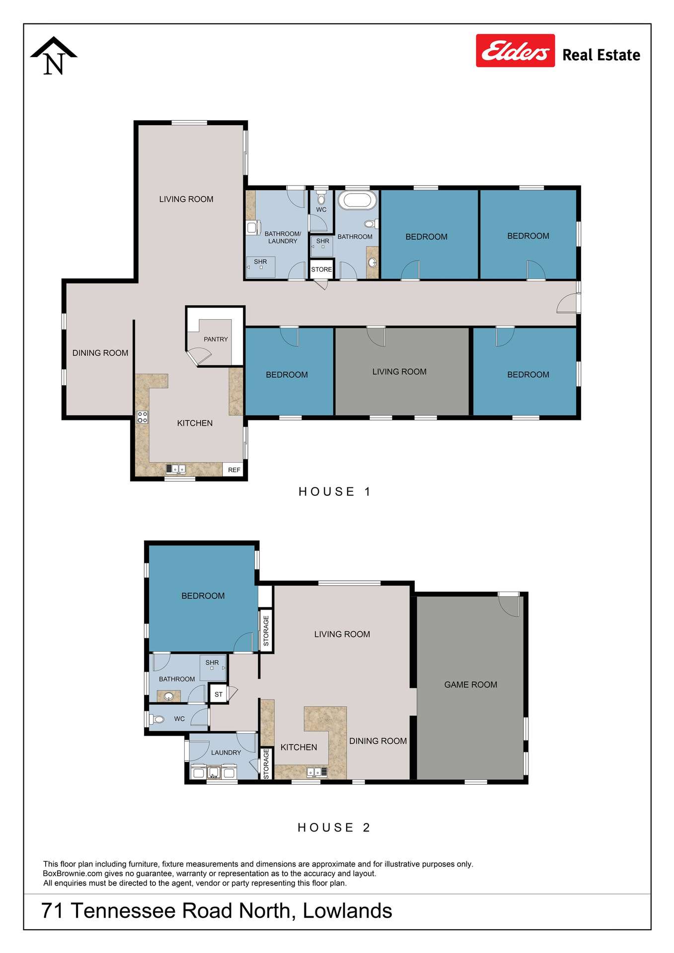 71 Tennessee. Road North, Lowlands For Sale by Farmbuy.com - floorplan 1