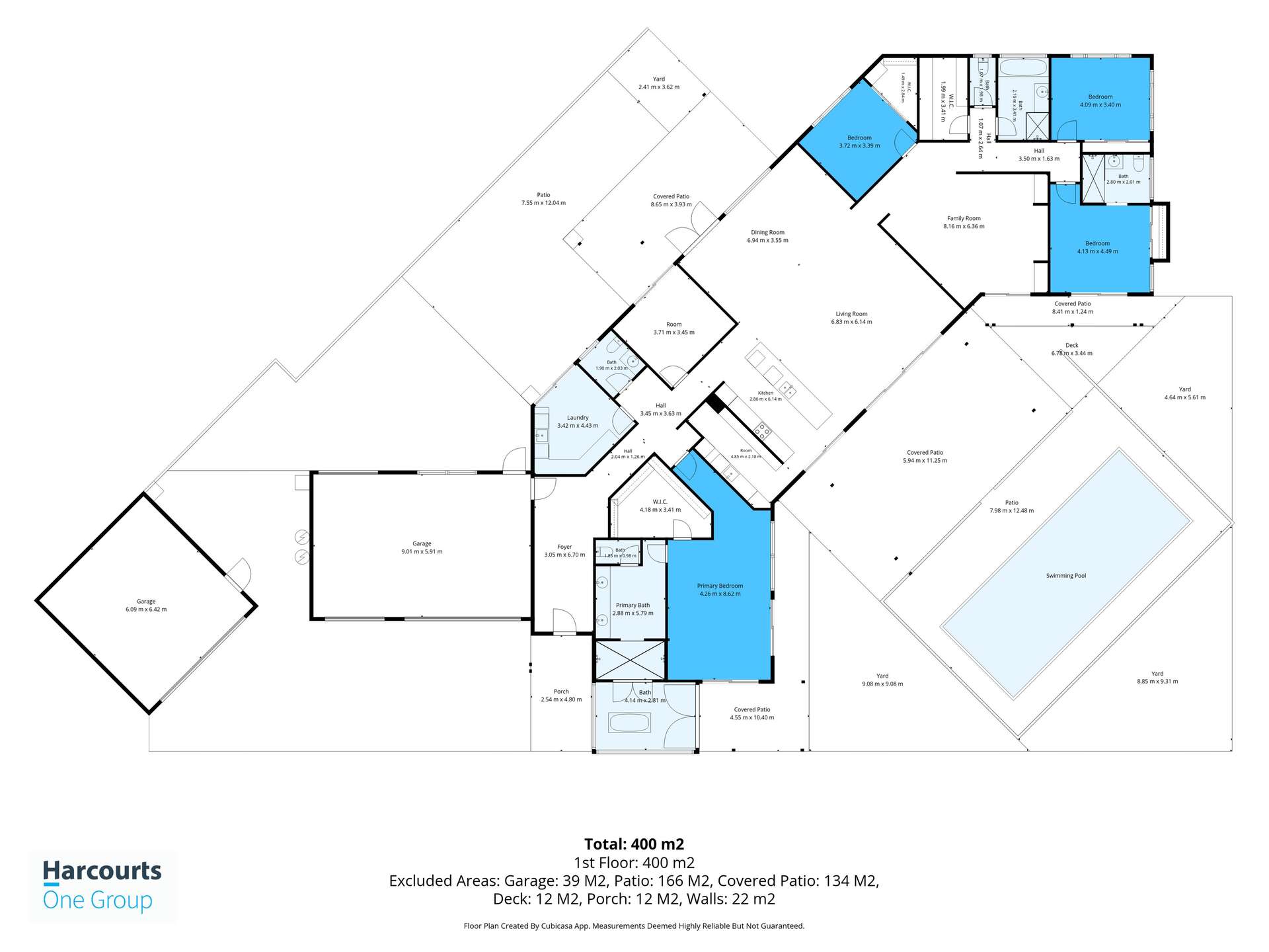 33 Swagmans Ridge, Chatsworth For Sale by Farmbuy.com - floorplan 1