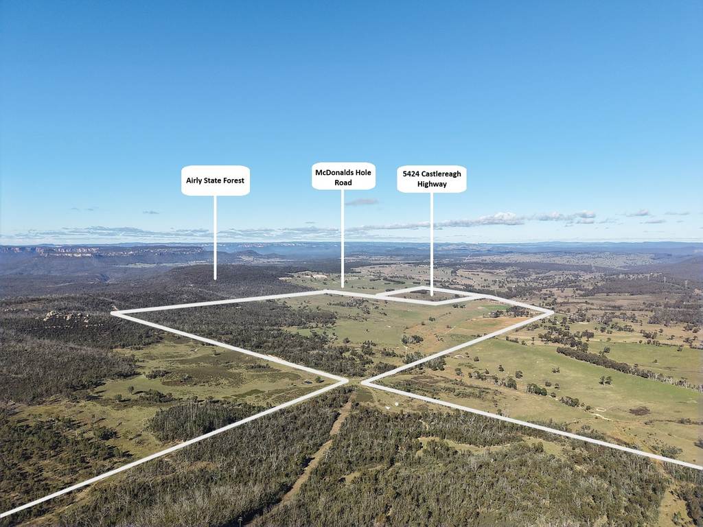5506 Castlereagh Highway, Running Stream NSW 2850