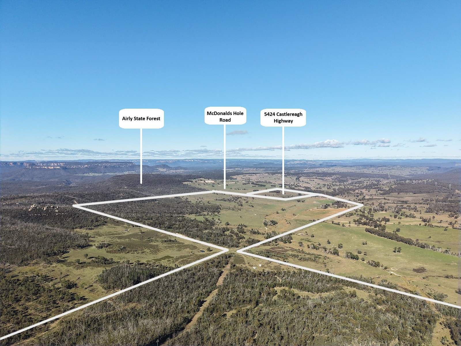 5506 Castlereagh Highway, Running Stream For Sale by Farmbuy.com - image 7