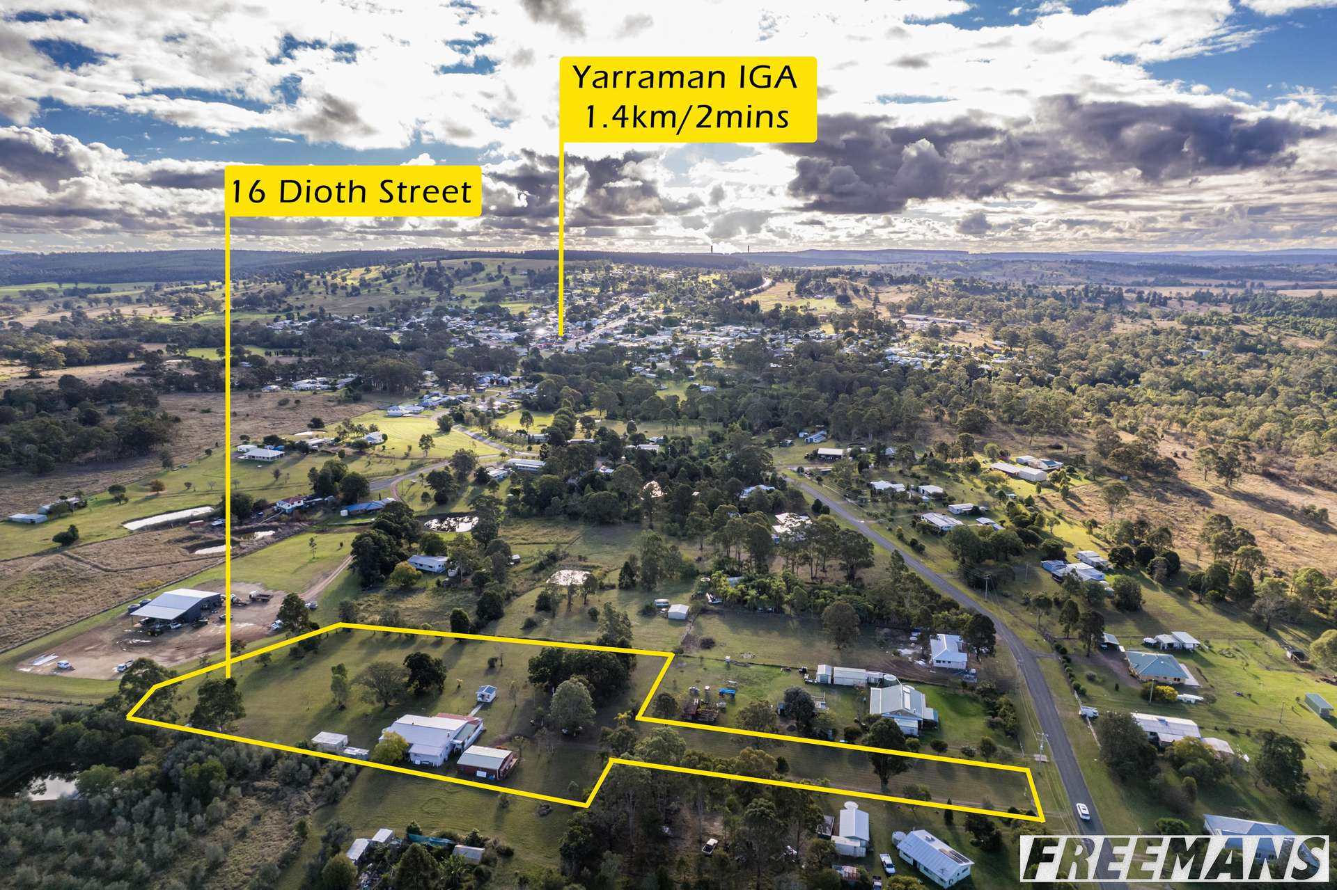 16 Dioth Street, Yarraman For Sale by Farmbuy.com - image 1
