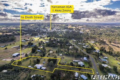 16 Dioth Street, Yarraman QLD 4614