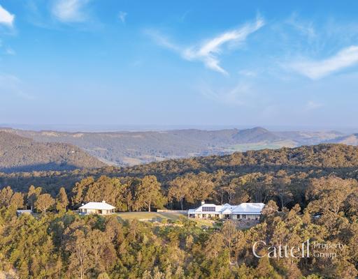 Farm For Sale - NSW - Stanhope - 2335 - Exclusive Country Estate on 100 Acres 