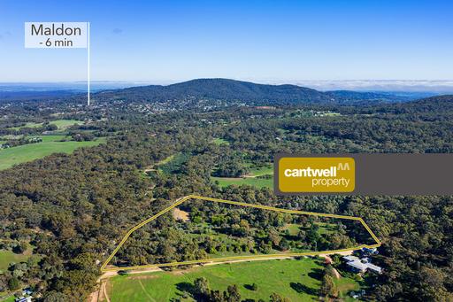 Farm For Sale - VIC - Maldon - 3463 - Bushland Acreage Minutes from Maldon 