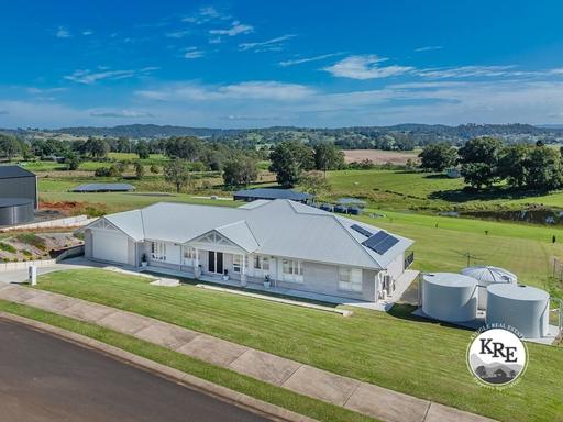 Farm For Sale - NSW - Kyogle - 2474 - IMPRESSIVE FAMILY HOME 
